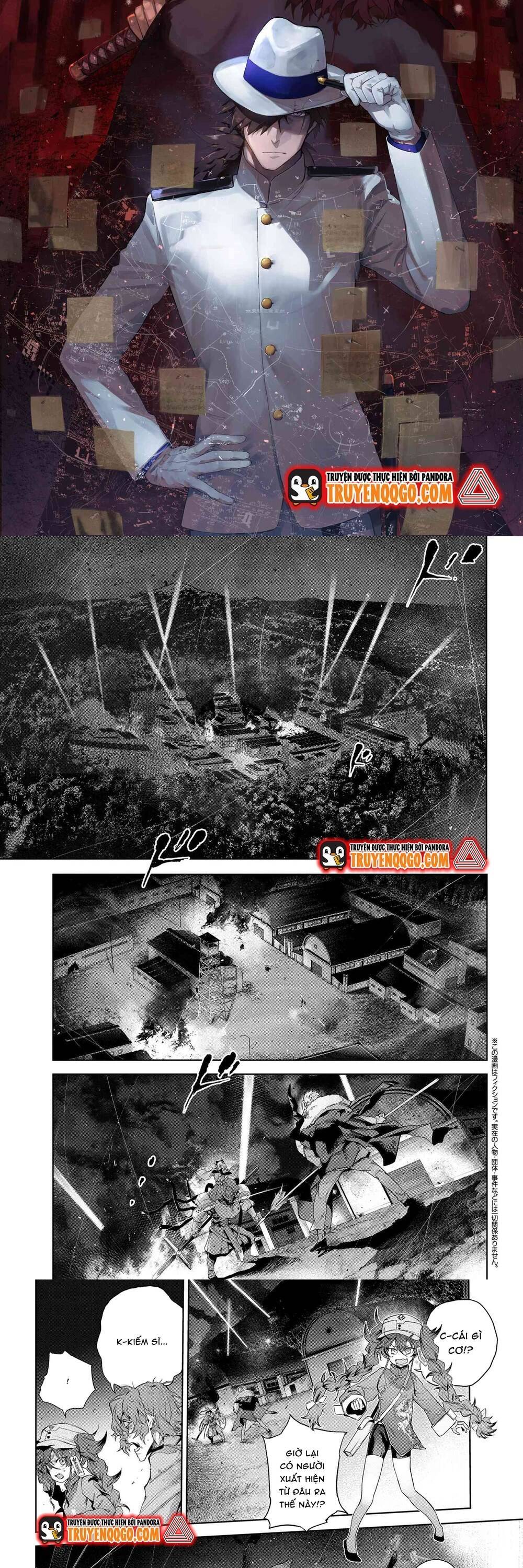Định Mệnh: Đường Ranh Máu Chapter 21 - Trang 2