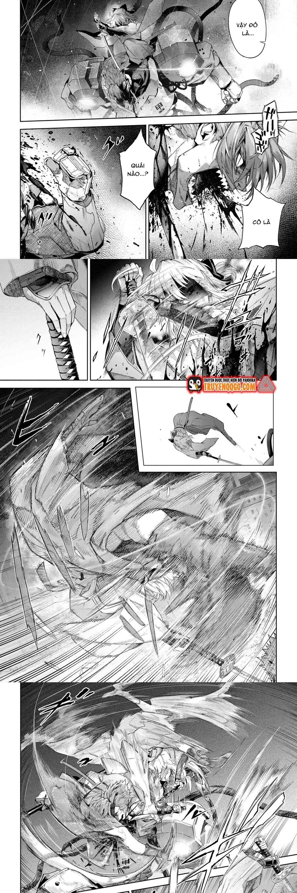 Định Mệnh: Đường Ranh Máu Chapter 21 - Trang 2