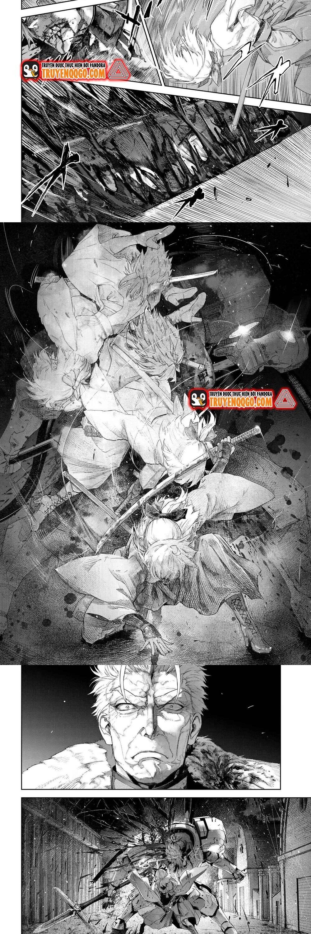 Định Mệnh: Đường Ranh Máu Chapter 21 - Trang 2