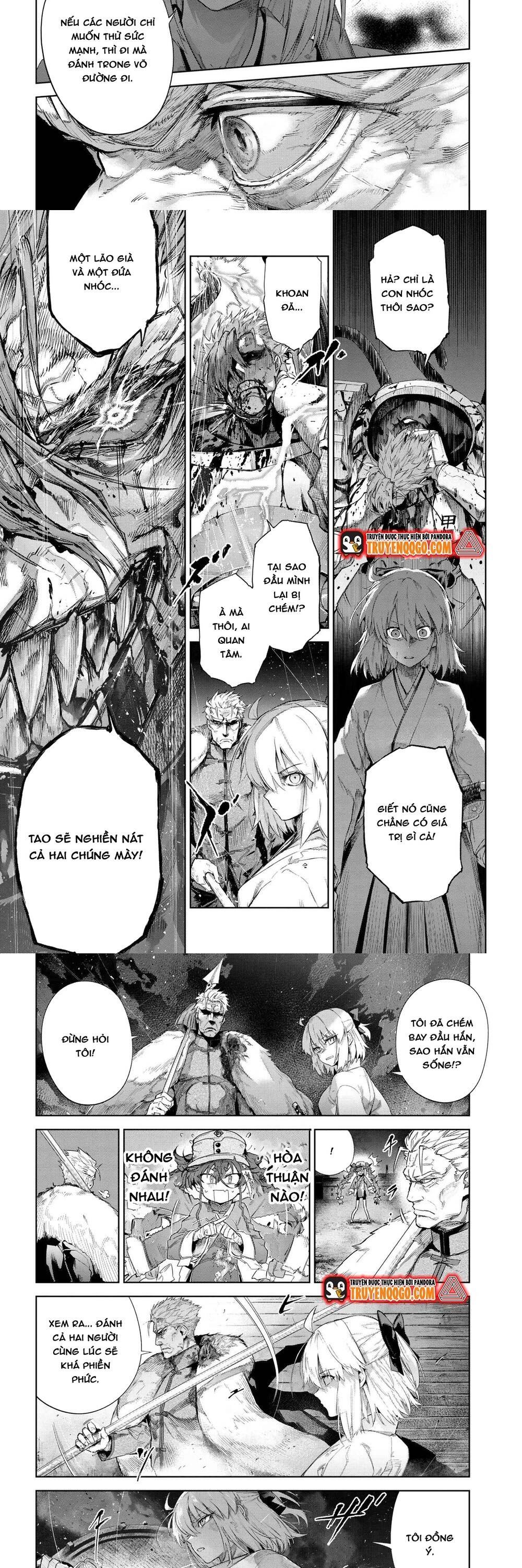 Định Mệnh: Đường Ranh Máu Chapter 21 - Trang 2
