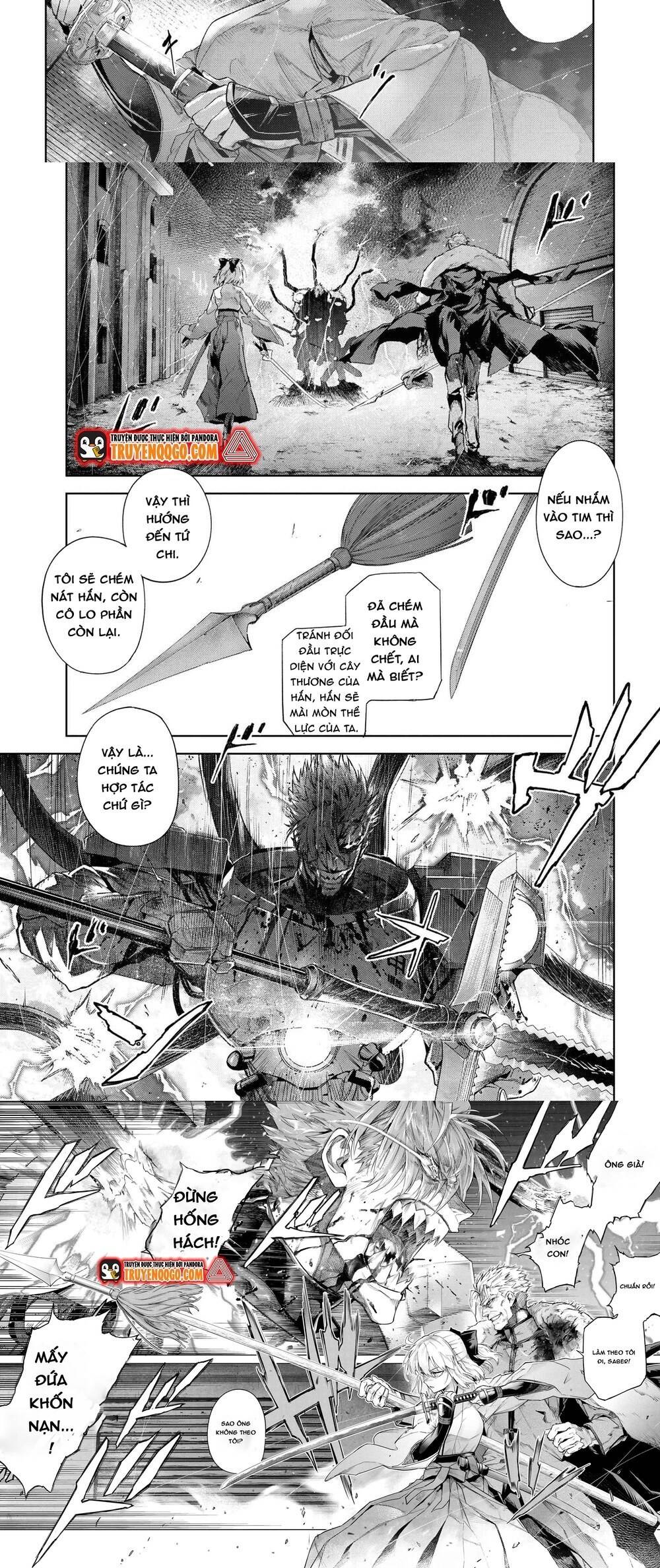 Định Mệnh: Đường Ranh Máu Chapter 21 - Trang 2
