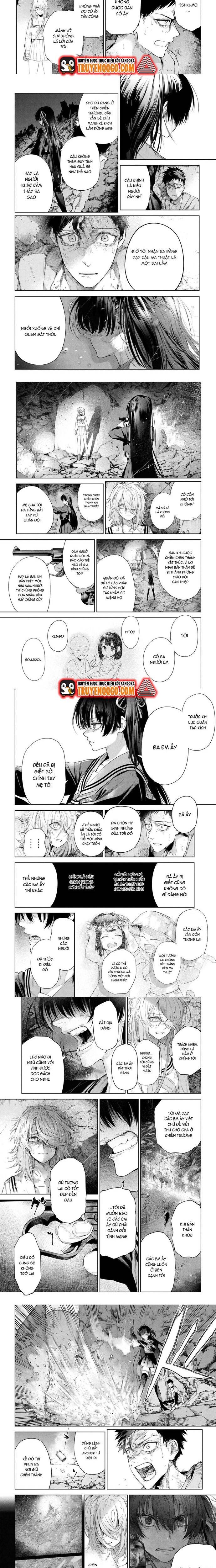Định Mệnh: Đường Ranh Máu Chapter 22 - Trang 2