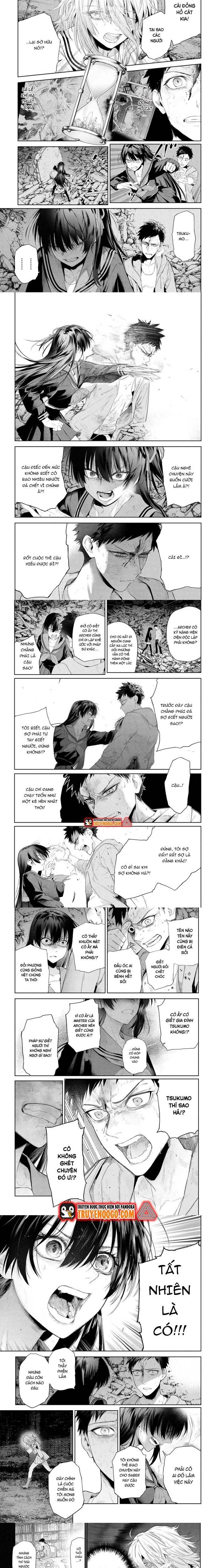 Định Mệnh: Đường Ranh Máu Chapter 22 - Trang 2