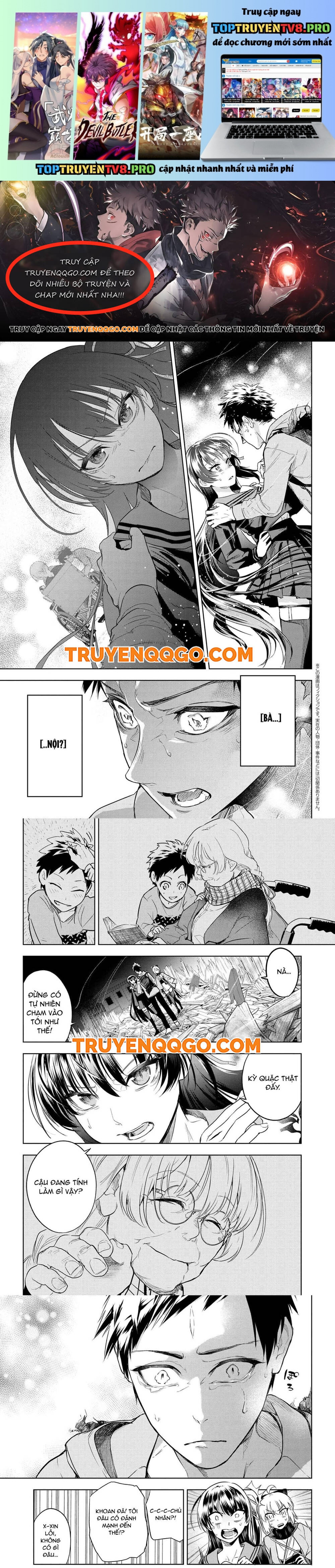 Định Mệnh: Đường Ranh Máu Chapter 3 1
