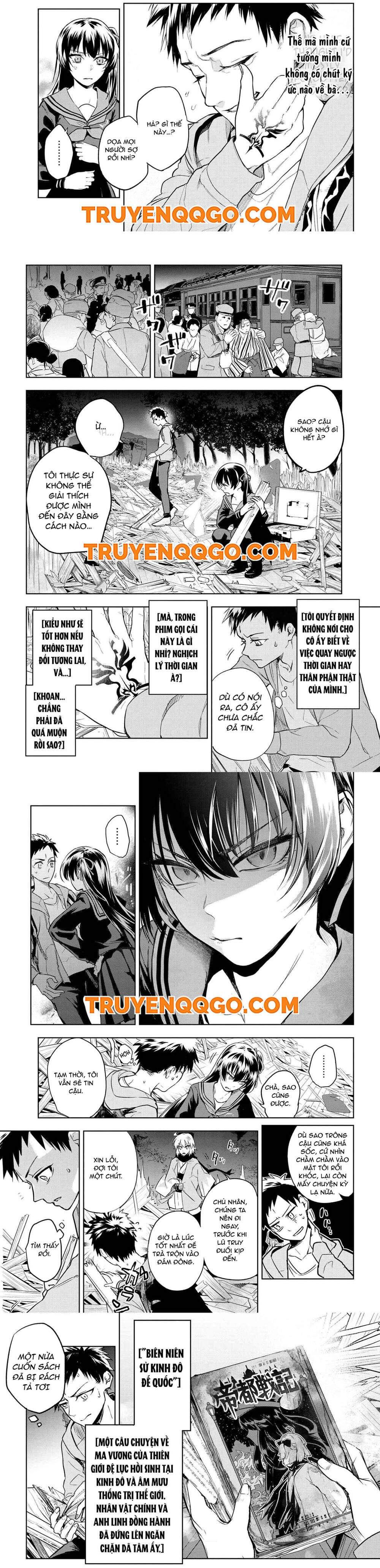 Định Mệnh: Đường Ranh Máu Chapter 3 2