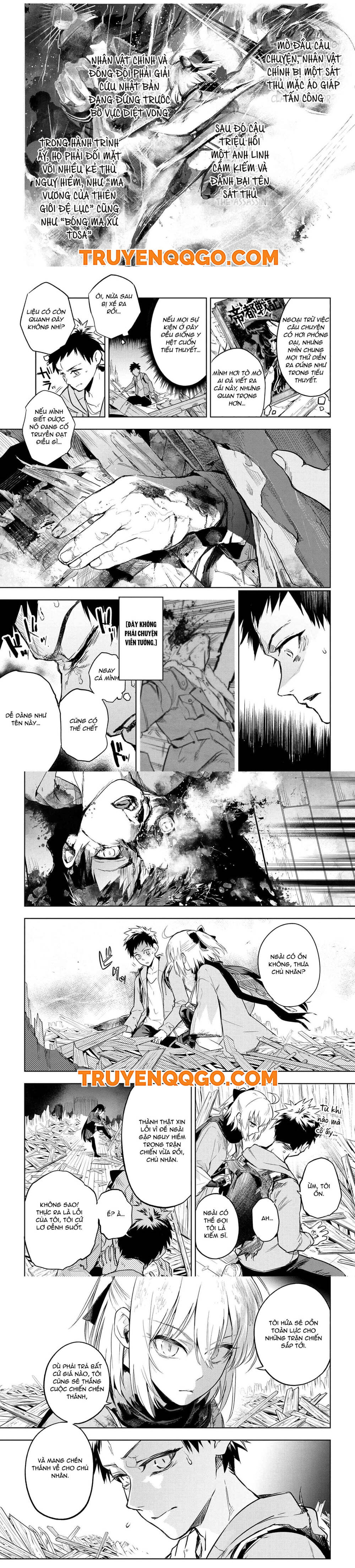 Định Mệnh: Đường Ranh Máu Chapter 3 3