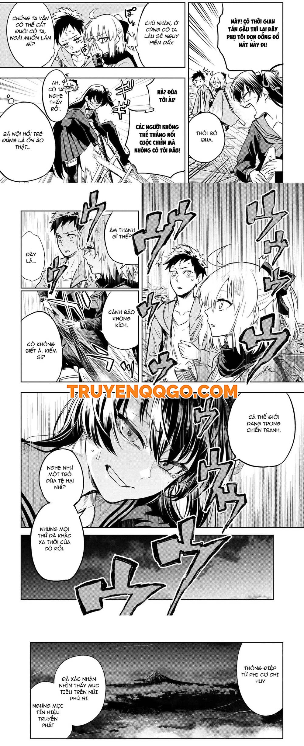 Định Mệnh: Đường Ranh Máu Chapter 3 4