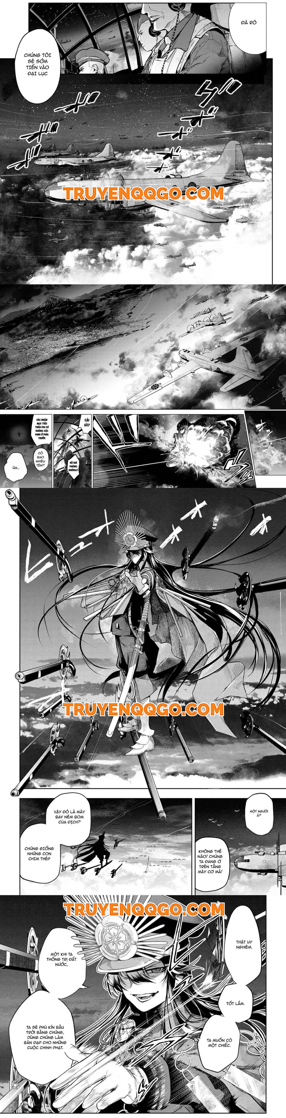Định Mệnh: Đường Ranh Máu Chapter 3 5