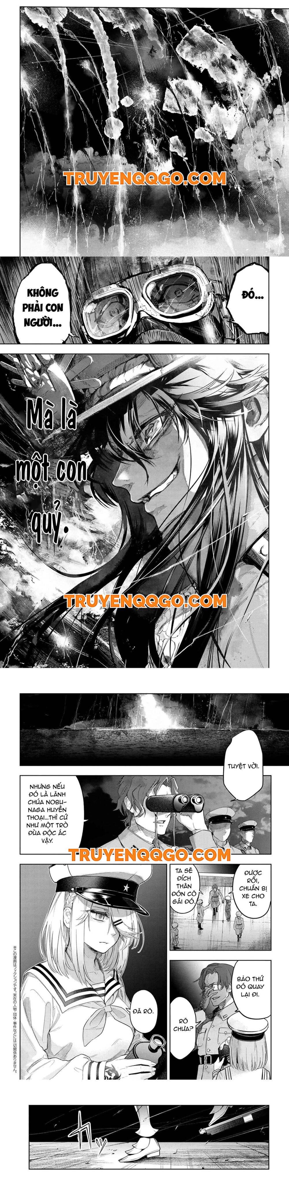 Định Mệnh: Đường Ranh Máu Chapter 3 7