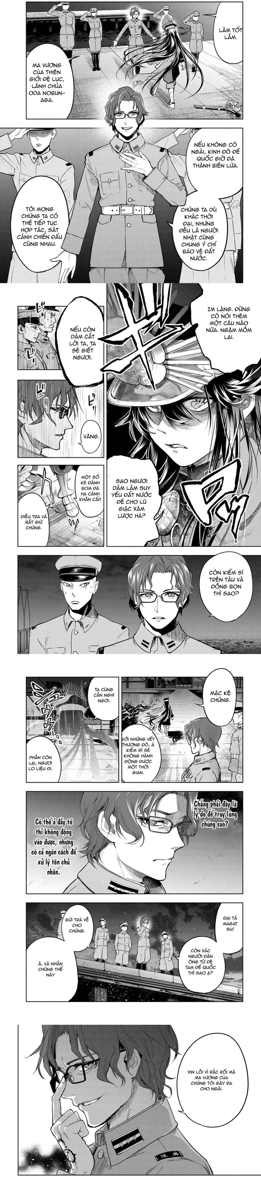 Định Mệnh: Đường Ranh Máu Chapter 3 8