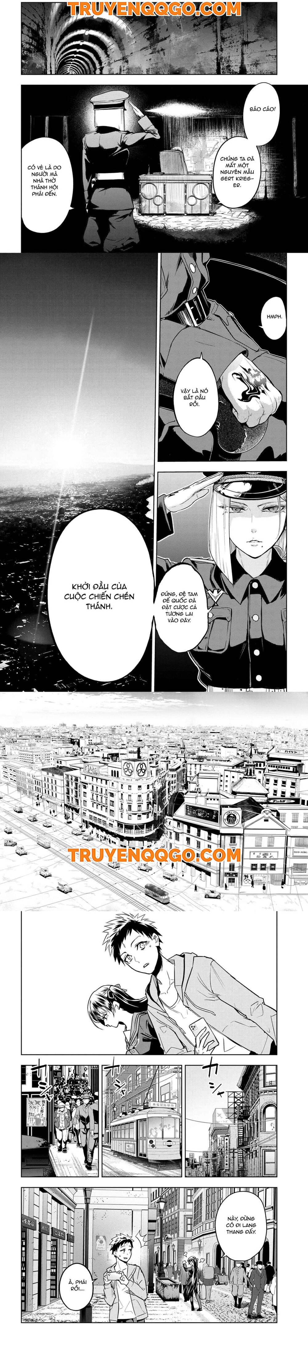 Định Mệnh: Đường Ranh Máu Chapter 3 9