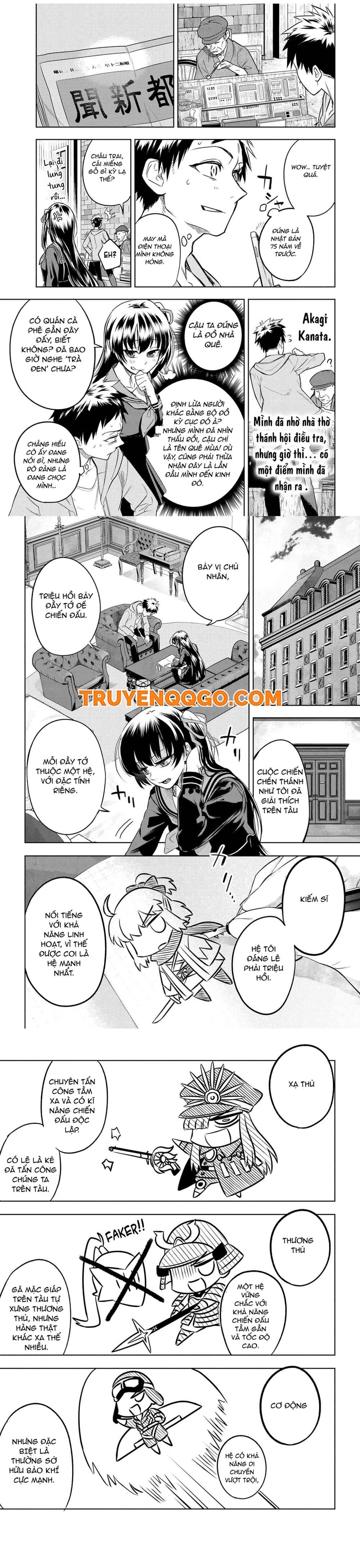 Định Mệnh: Đường Ranh Máu Chapter 3 10