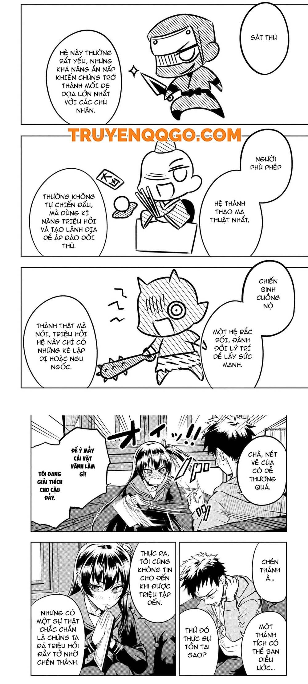 Định Mệnh: Đường Ranh Máu Chapter 3 11