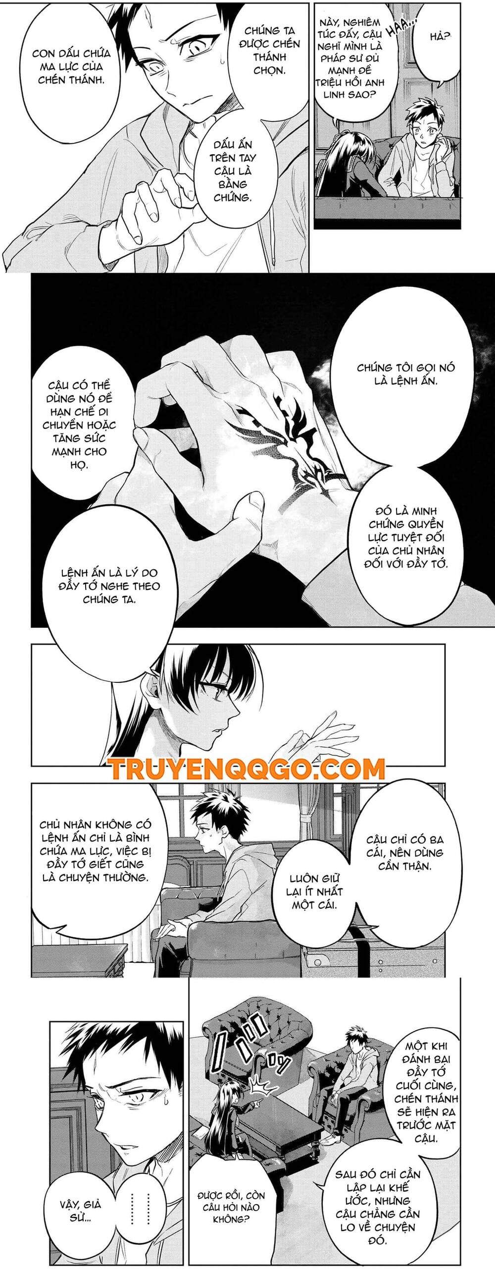 Định Mệnh: Đường Ranh Máu Chapter 3 12
