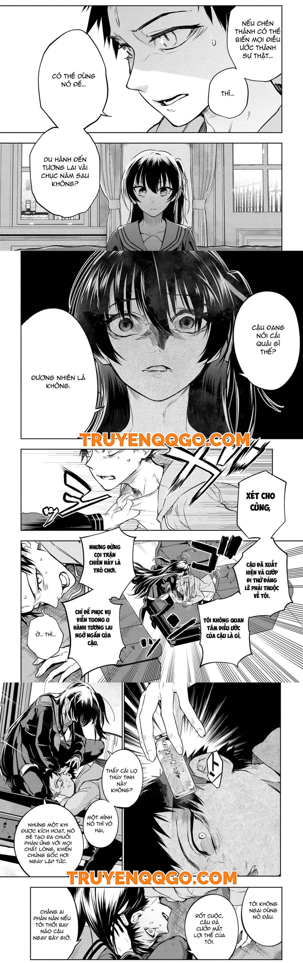 Định Mệnh: Đường Ranh Máu Chapter 3 13