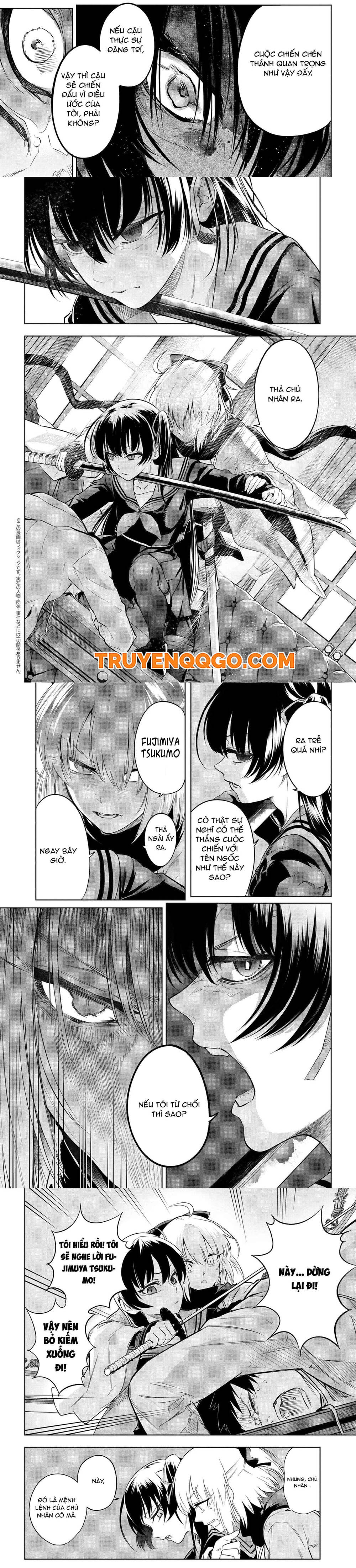 Định Mệnh: Đường Ranh Máu Chapter 3 14