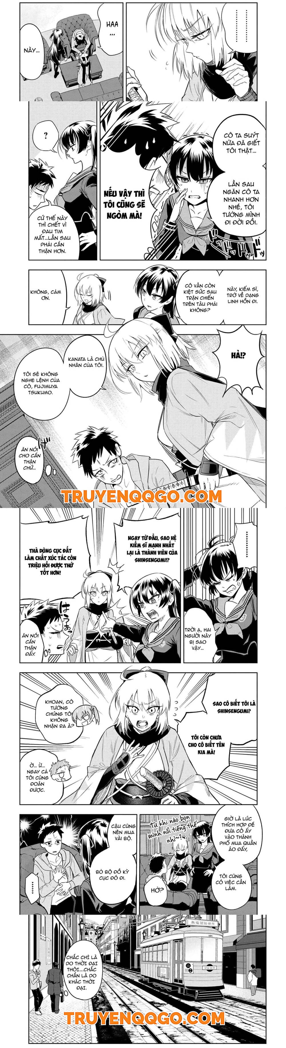 Định Mệnh: Đường Ranh Máu Chapter 3 15