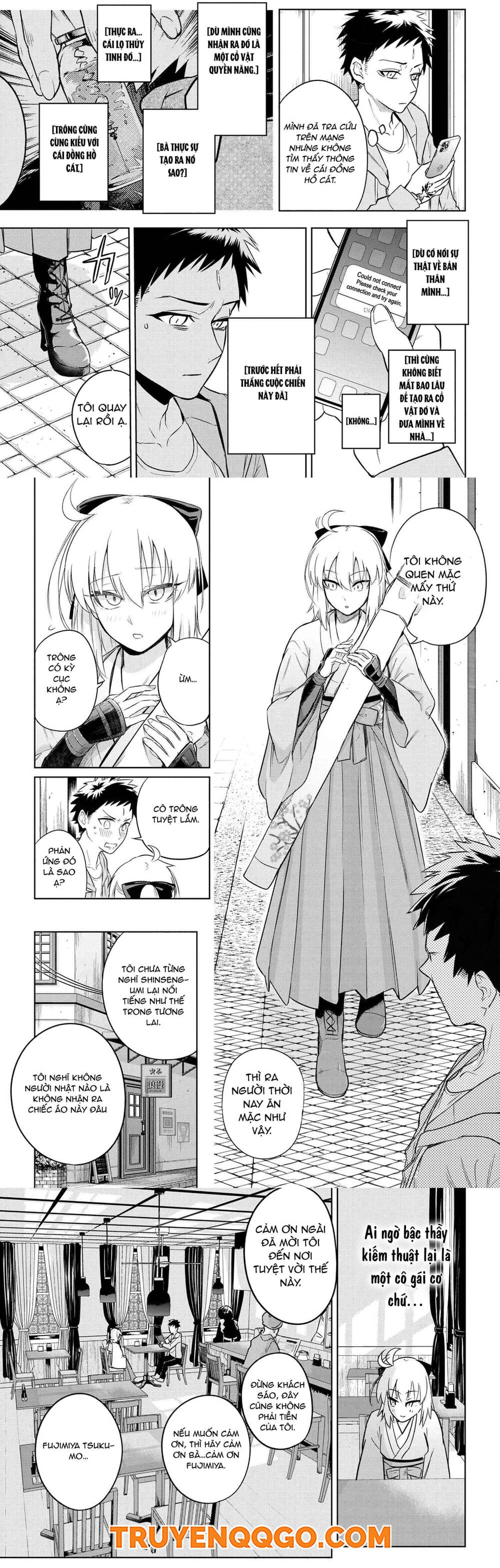 Định Mệnh: Đường Ranh Máu Chapter 3 16