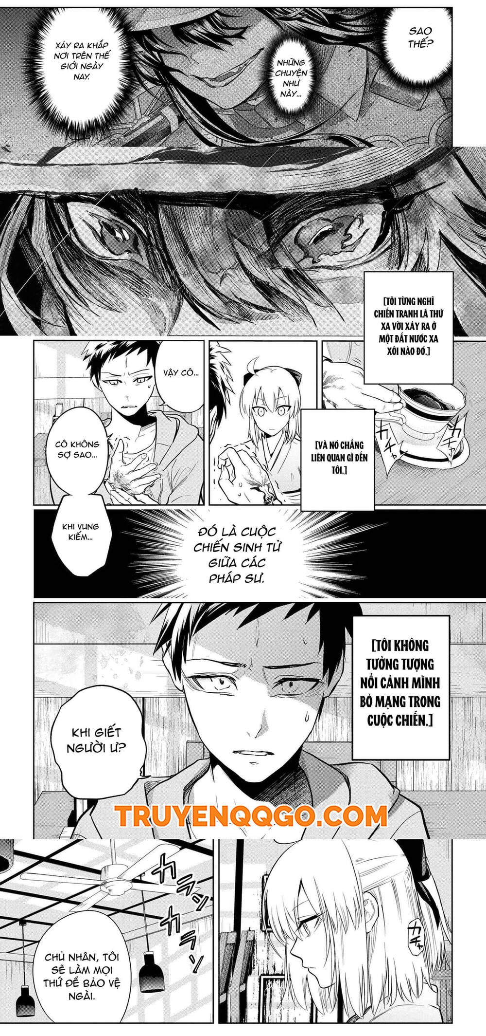Định Mệnh: Đường Ranh Máu Chapter 3 18