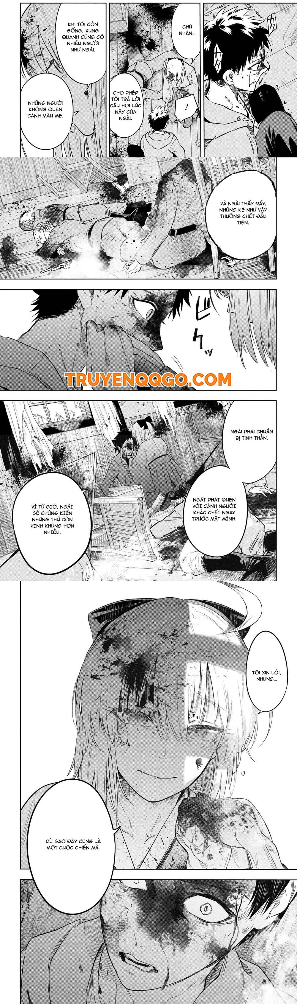 Định Mệnh: Đường Ranh Máu Chapter 3 22
