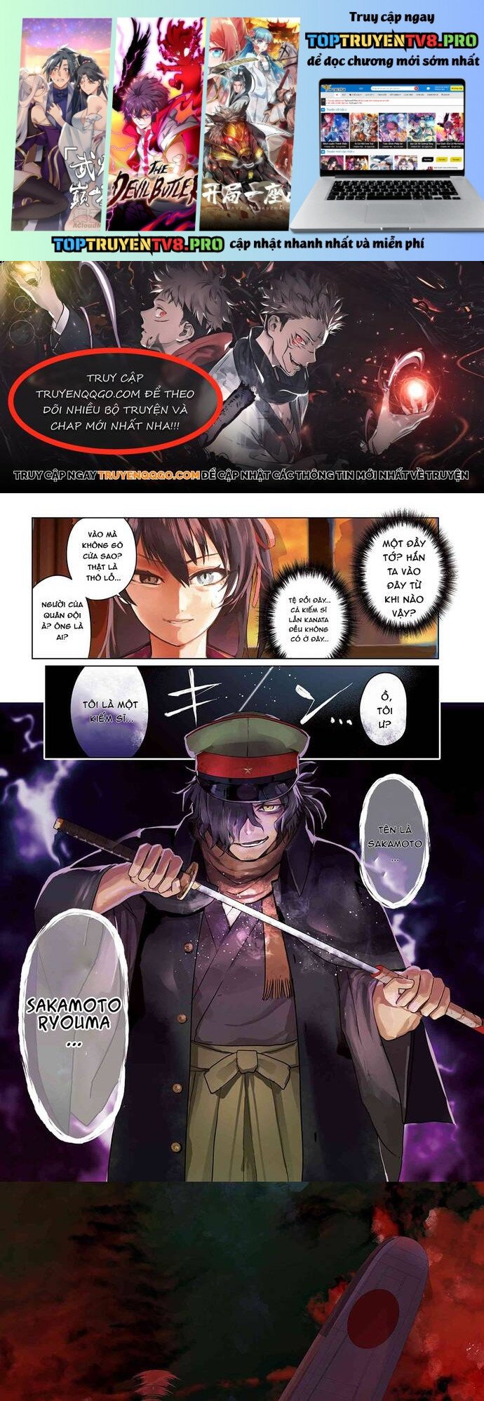 Định Mệnh: Đường Ranh Máu Chapter 4 1