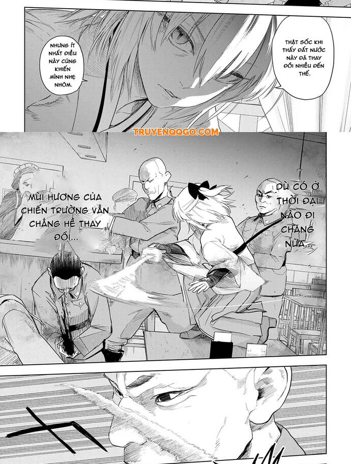 Định Mệnh: Đường Ranh Máu Chapter 4 4