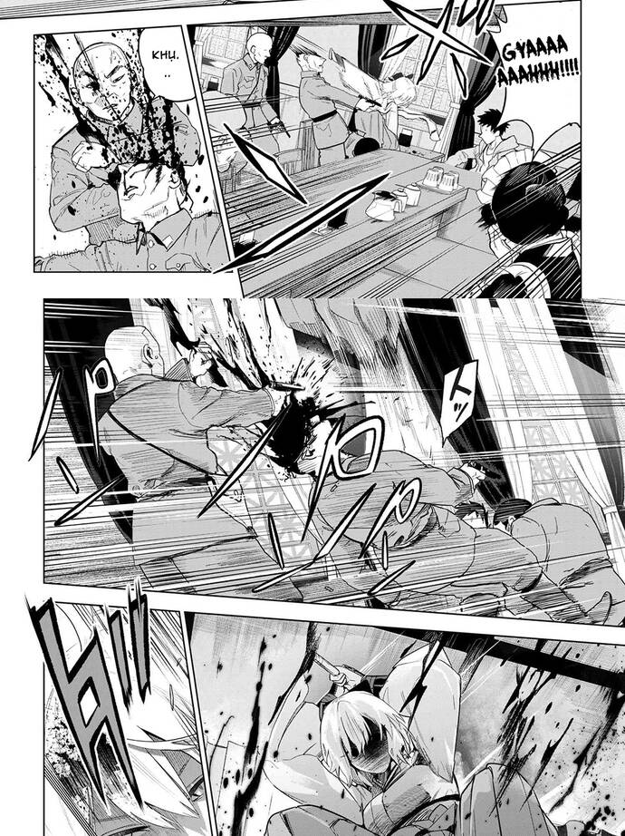 Định Mệnh: Đường Ranh Máu Chapter 4 5