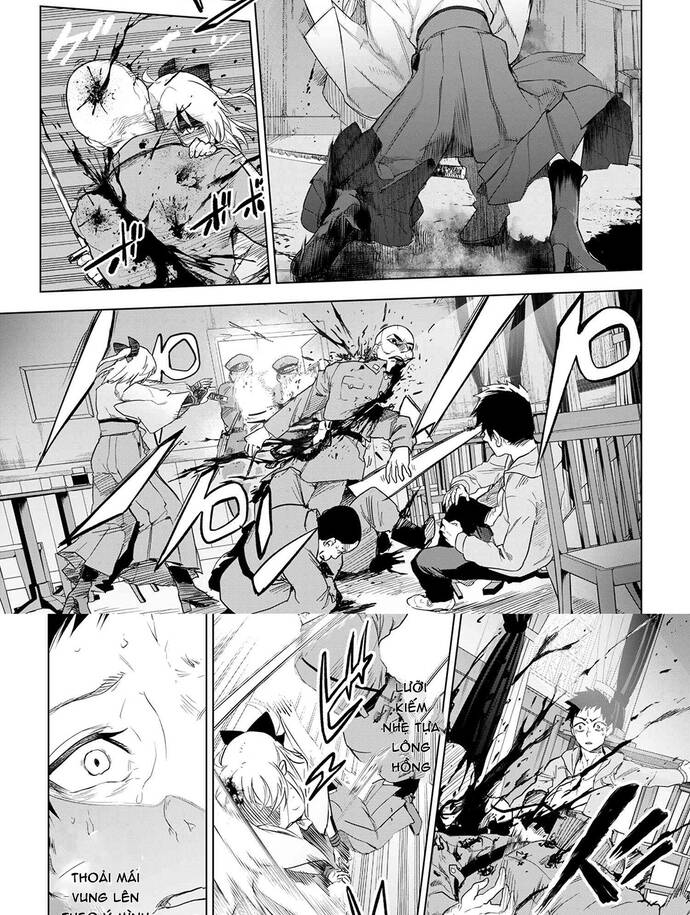 Định Mệnh: Đường Ranh Máu Chapter 4 7