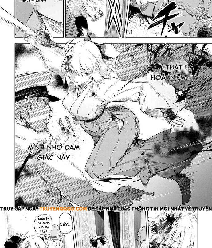 Định Mệnh: Đường Ranh Máu Chapter 4 8
