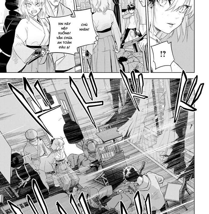 Định Mệnh: Đường Ranh Máu Chapter 4 9