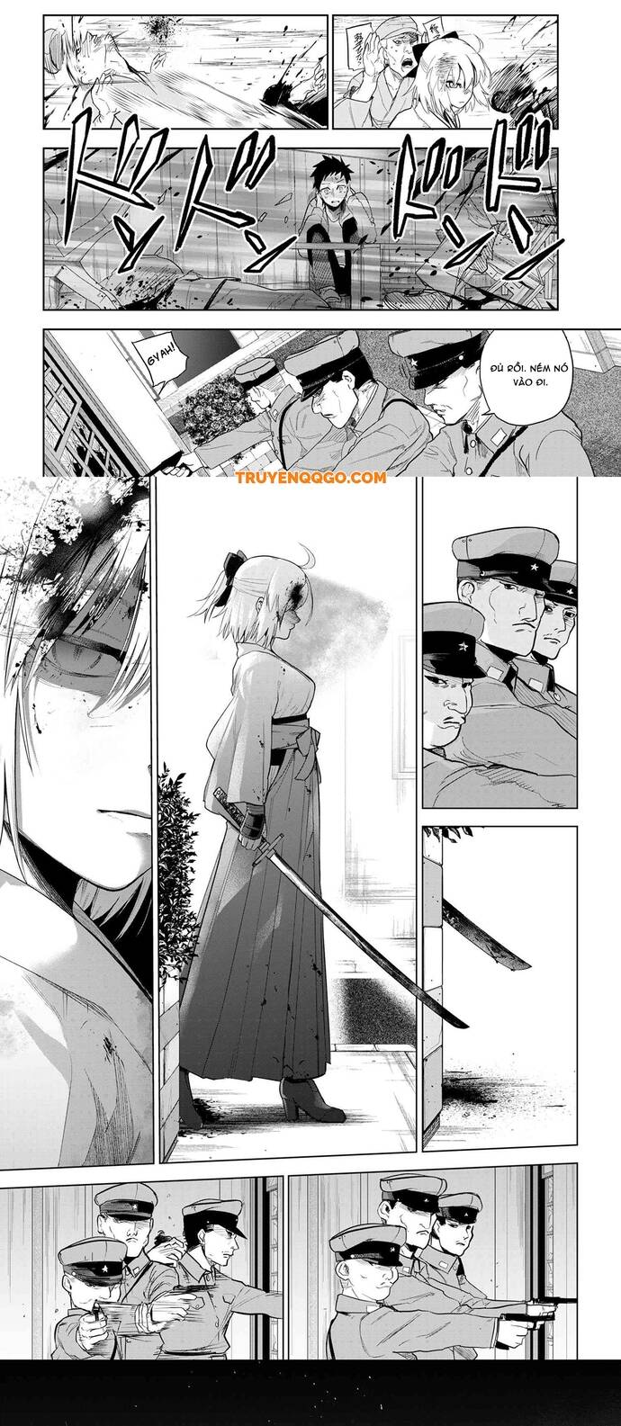 Định Mệnh: Đường Ranh Máu Chapter 4 11