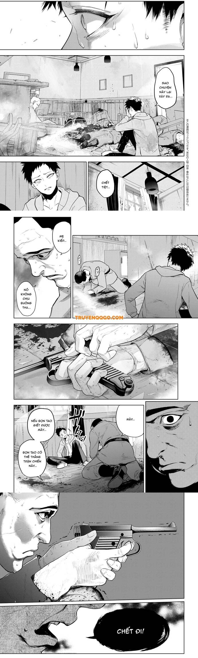 Định Mệnh: Đường Ranh Máu Chapter 4 15