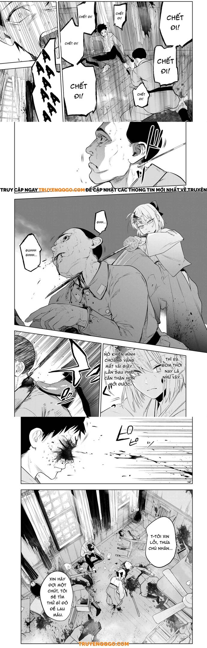 Định Mệnh: Đường Ranh Máu Chapter 4 16
