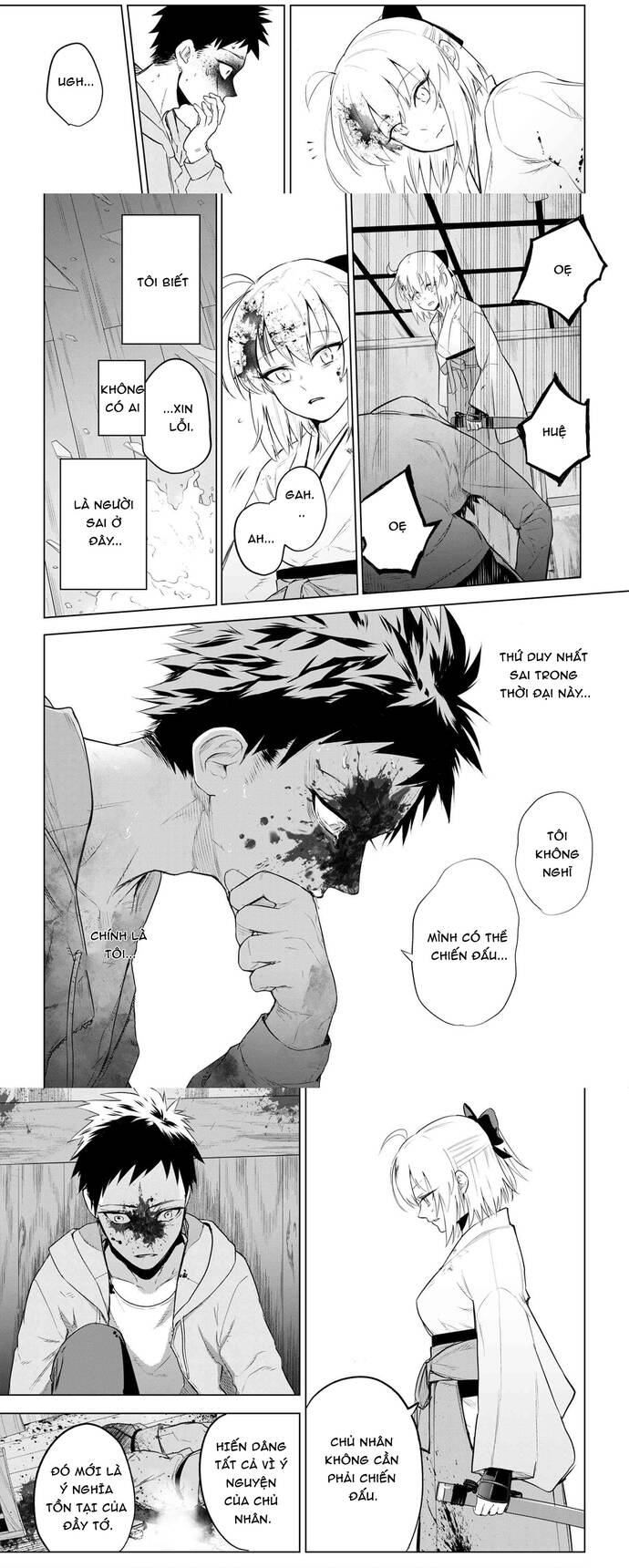 Định Mệnh: Đường Ranh Máu Chapter 4 17