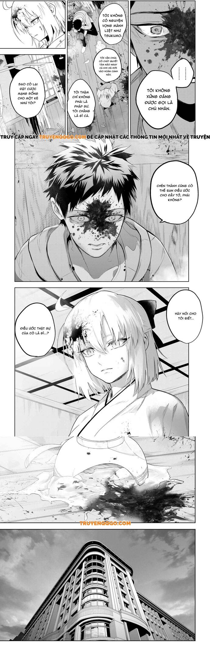 Định Mệnh: Đường Ranh Máu Chapter 4 18