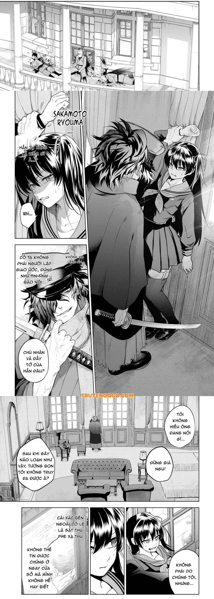 Định Mệnh: Đường Ranh Máu Chapter 4 19