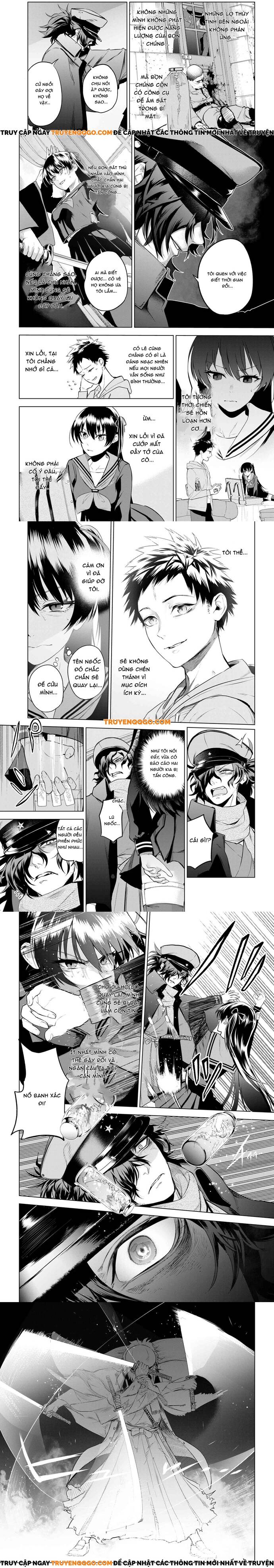 Định Mệnh: Đường Ranh Máu Chapter 4 20