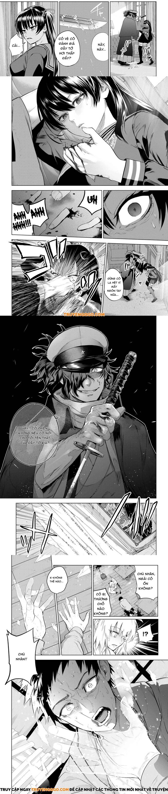 Định Mệnh: Đường Ranh Máu Chapter 4 21