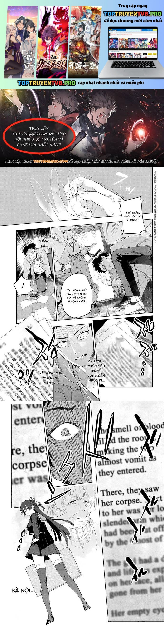 Định Mệnh: Đường Ranh Máu Chapter 5 1