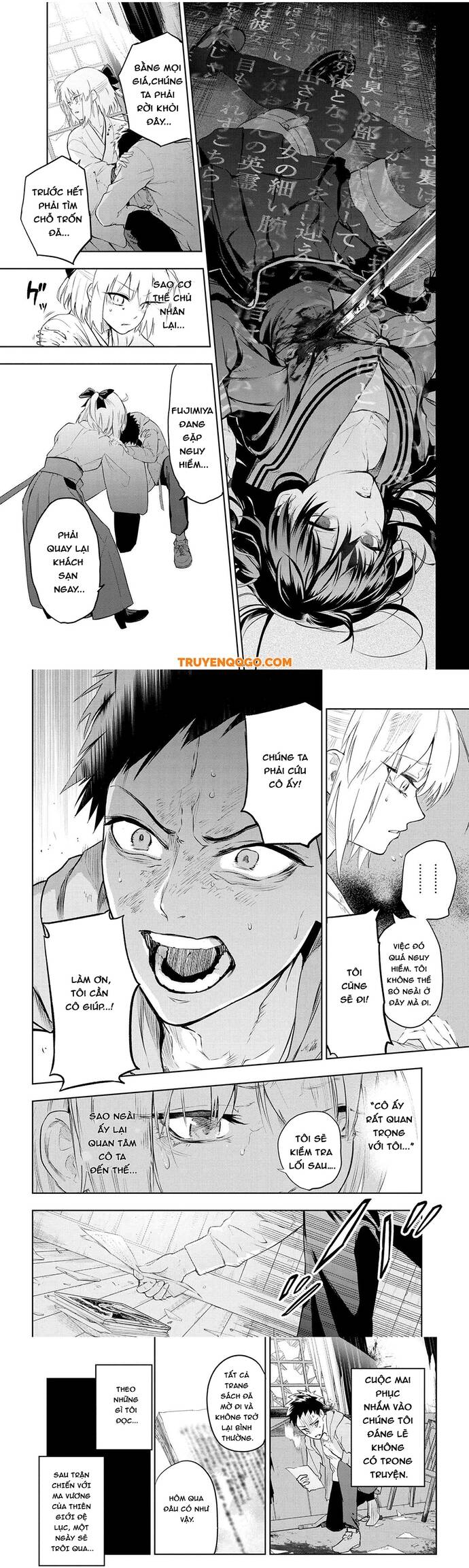 Định Mệnh: Đường Ranh Máu Chapter 5 2
