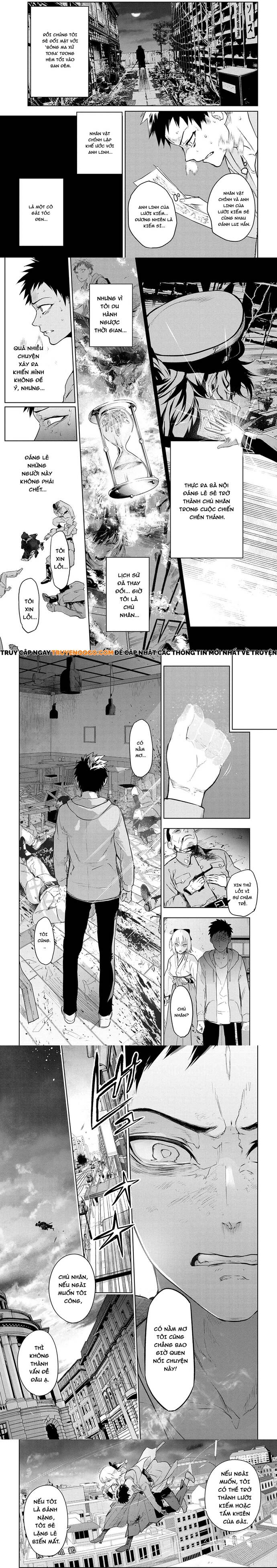 Định Mệnh: Đường Ranh Máu Chapter 5 3