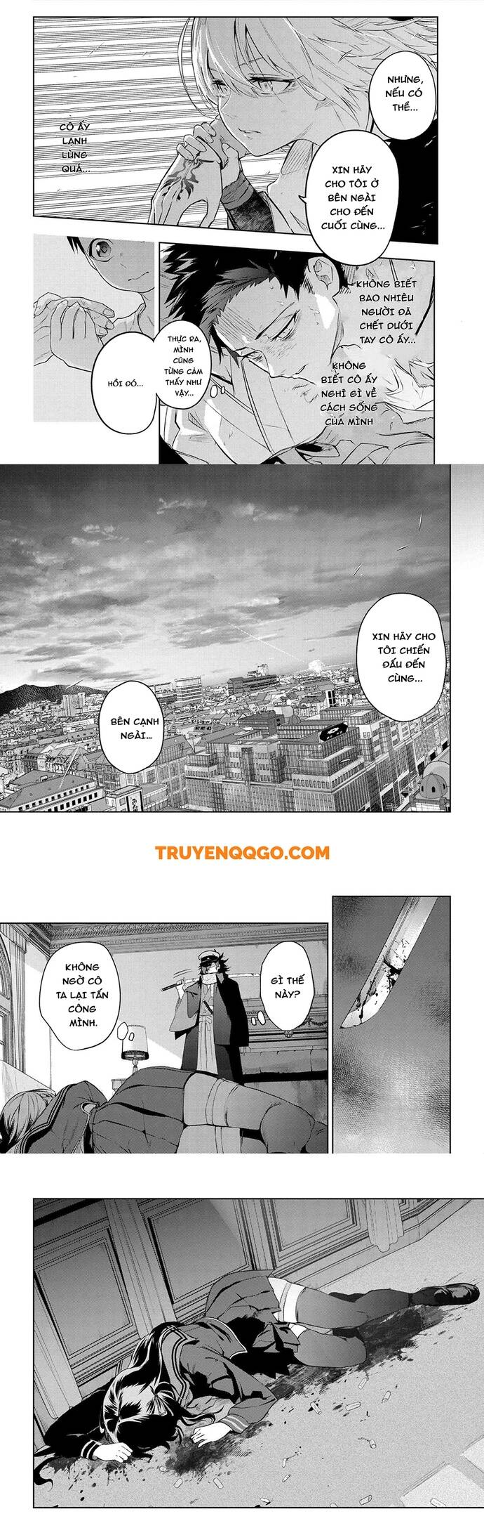Định Mệnh: Đường Ranh Máu Chapter 5 4