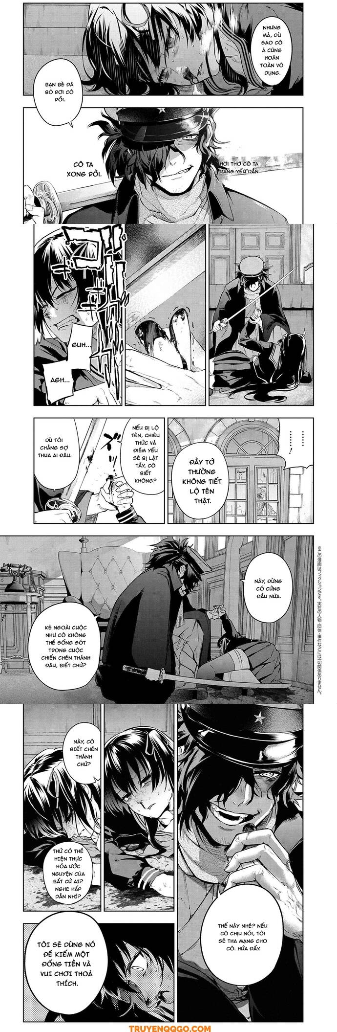 Định Mệnh: Đường Ranh Máu Chapter 5 5