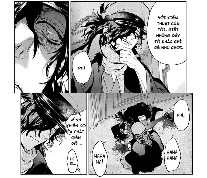 Định Mệnh: Đường Ranh Máu Chapter 5 6