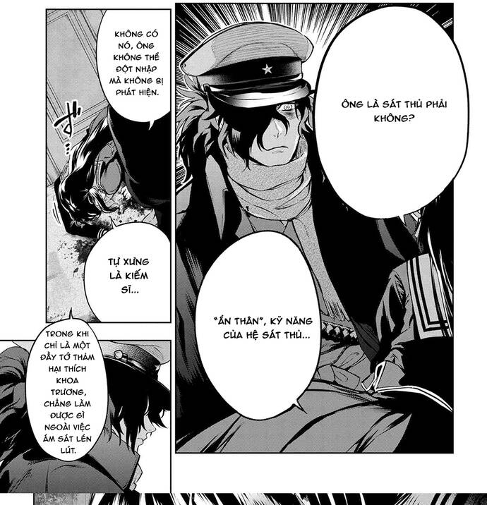 Định Mệnh: Đường Ranh Máu Chapter 5 7