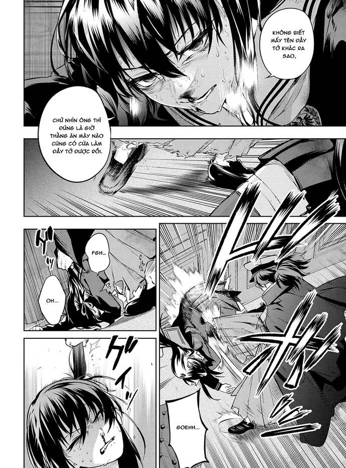 Định Mệnh: Đường Ranh Máu Chapter 5 8