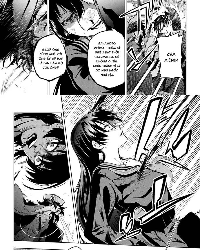 Định Mệnh: Đường Ranh Máu Chapter 5 10