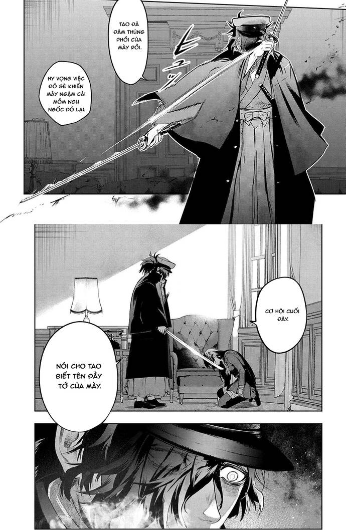 Định Mệnh: Đường Ranh Máu Chapter 5 11
