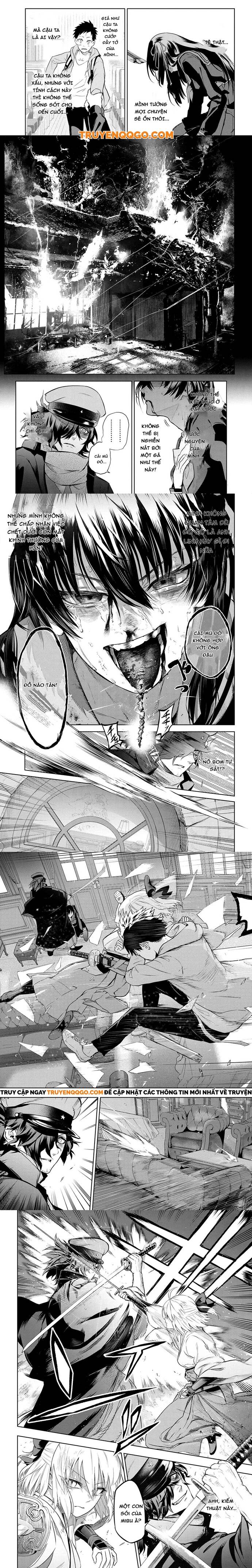 Định Mệnh: Đường Ranh Máu Chapter 5 12