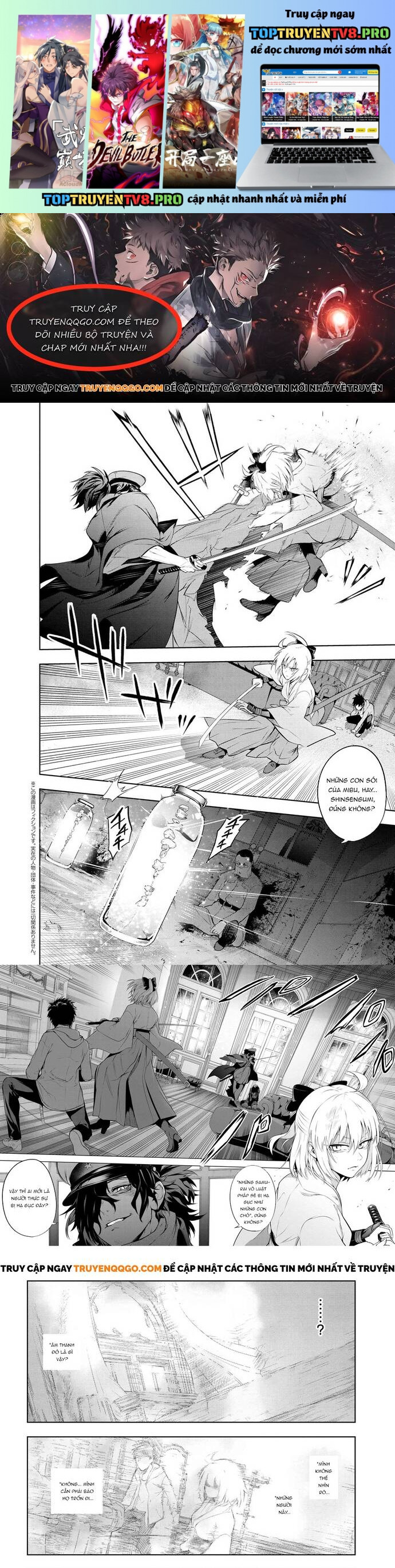 Định Mệnh: Đường Ranh Máu Chapter 6 - Next Chapter 7